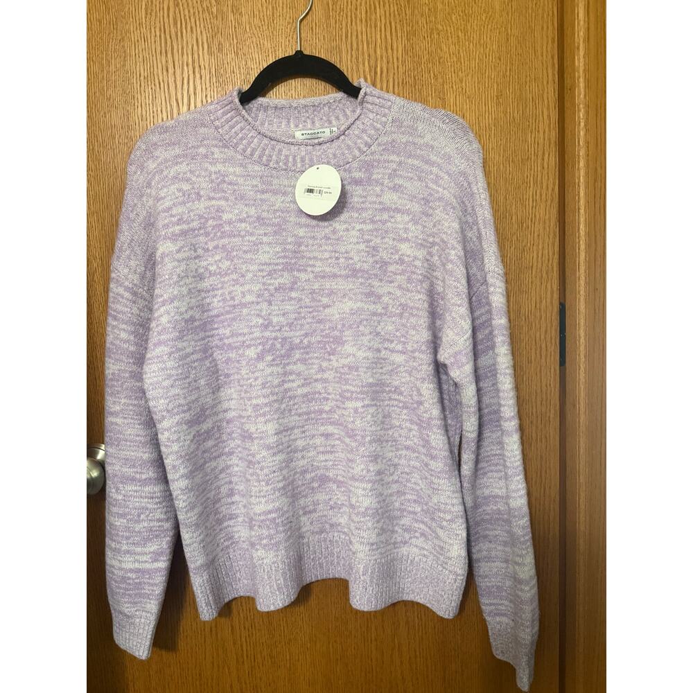 Sweater (Crew Neck) Staccato Size Large